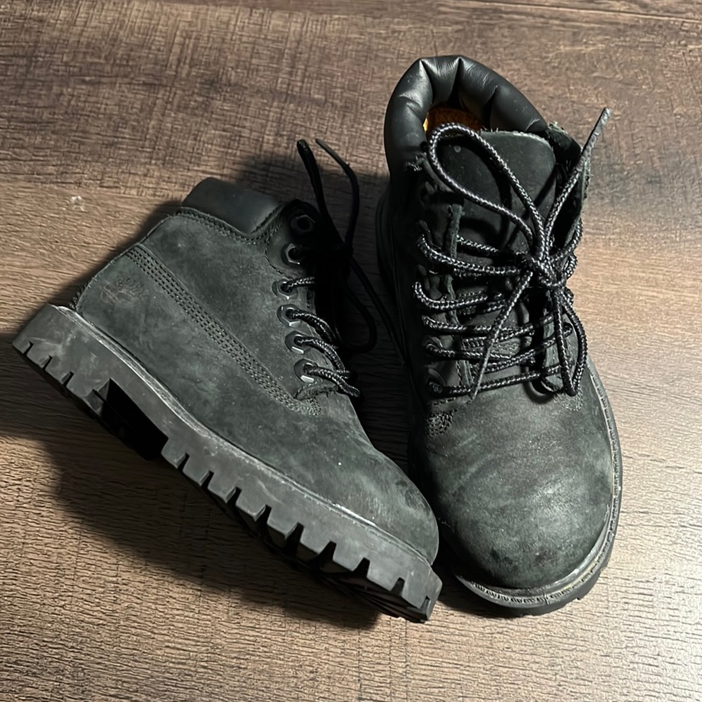 Timberland Toddler Boots Black Size 9